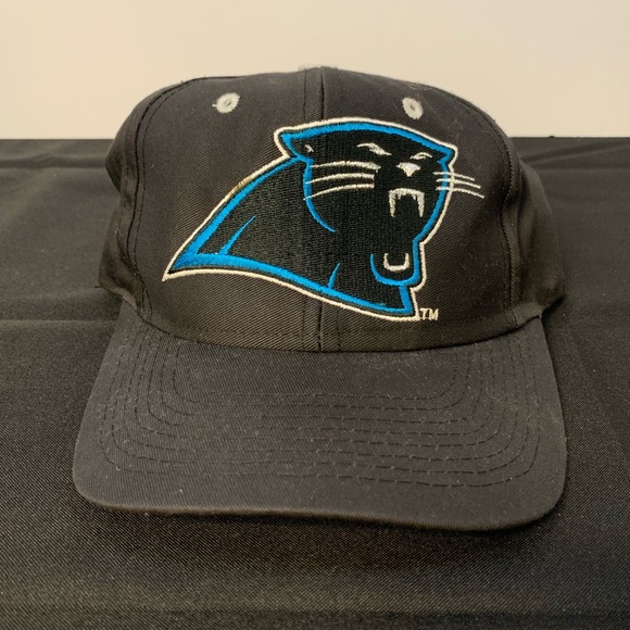 vintage carolina panthers hat
